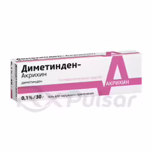 Dimetindene-Akri™ Topical Gel 0.1% (30G), 1Pc Buy Online 15