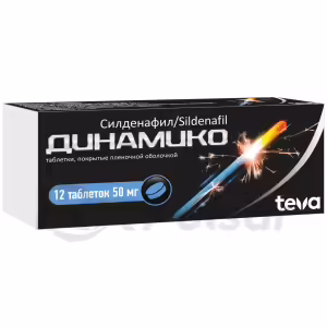 Dinamico™ Tablets 50Mg, 12Pcs Buy Online 6