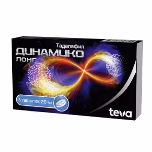 Dinamico™ Long Tablets 20Mg, 8Pcs Buy Online 6