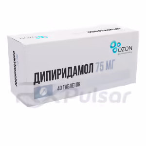 Dipyridamole Tablets 75Mg, 40Pcs Buy Online 6