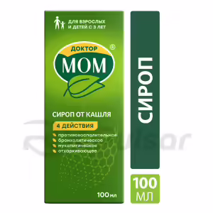 Doctor Mom™ Syrup 100Ml, 1Pc Buy Online 9