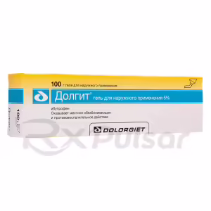 Dolgit™ Topical Gel 5% (100G), 1Pc Buy Online 11