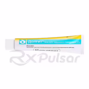 Dolgit™ Topical Gel 5% (50G), 1Pc Buy Online 5