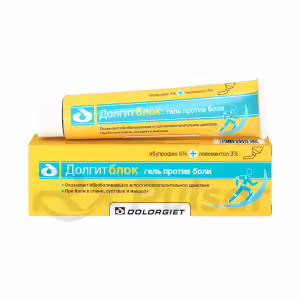Dolgitblok™ Topical Gel 5%+3% (100G), 1Pc Buy Online 6