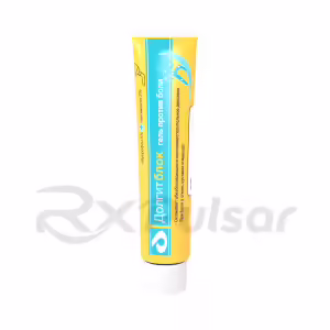 Dolgitblok™ Topical Gel 5%+3% (100G), 1Pc Buy Online 8