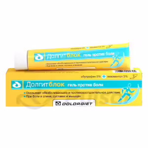 Dolgitblok™ Topical Gel 5%+3% (50G), 1Pc Buy Online 6