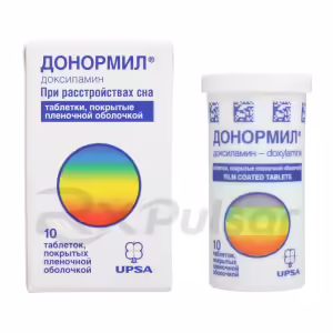 Donormil™ Tablets 15Mg, 10Pcs Buy Online 10