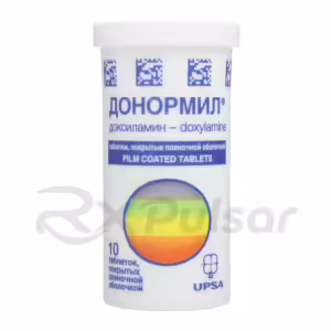 Donormil™ Tablets 15Mg, 10Pcs Buy Online 12