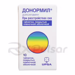 Donormil™ Tablets 15Mg, 10Pcs Buy Online 14