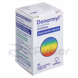 Donormil™ Tablets 15Mg, 10Pcs Buy Online 18