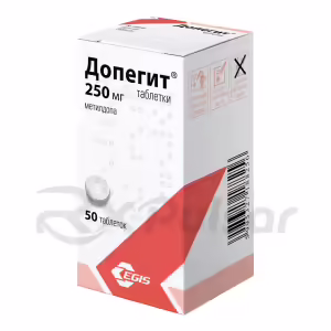 Dopegit™ Tablets 250Mg, 50Pcs Buy Online 6
