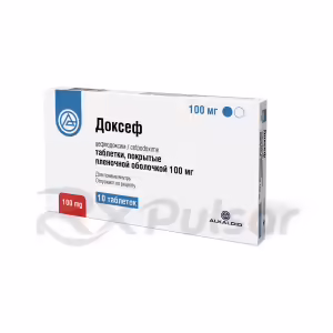 Doxef™ Tablets 100Mg, 10Pcs Buy Online 5