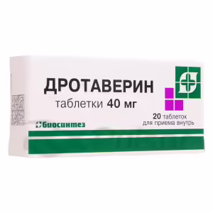 Drotaverine Tablets 40Mg, 20Pcs Buy Online 8