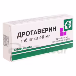 Drotaverine Tablets 40Mg, 20Pcs Buy Online 10