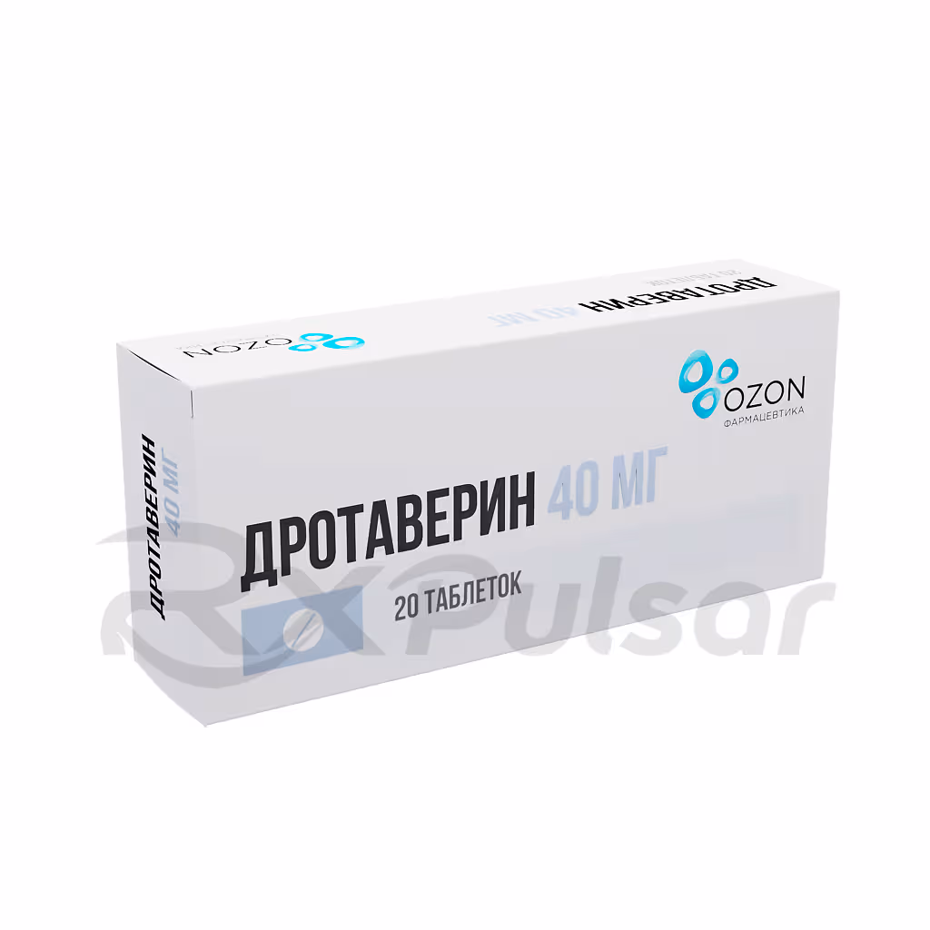 Drotaverine-40Mg-20-Tablets_2 Drotaverine Tablets 40Mg, 20Pcs Buy Online 2
