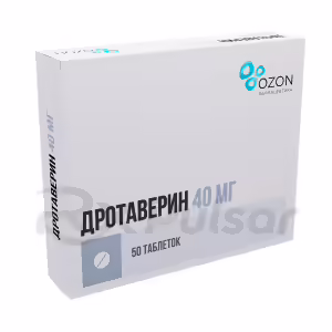 Drotaverine Tablets 40Mg, 50Pcs Buy Online 6