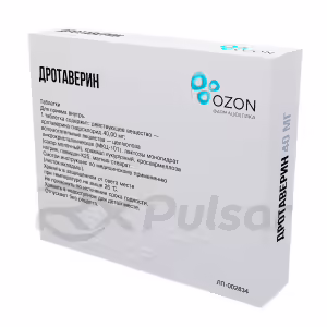 Drotaverine Tablets 40Mg, 50Pcs Buy Online 8