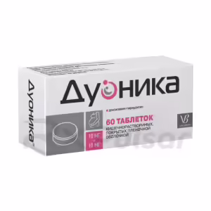 Duonica™ Enteric-Coated Tablets 10Mg+10Mg, 60Pcs Buy Online 8