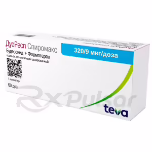 Duoresp Spiromax™ Inhalation Powder 320Mcg+9Mcg/Dose (60 Doses), 1Pc Buy Online 5