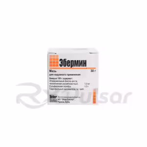 Ebermin™ Topical Ointment, Vial 30G, 1Pc Buy Online 9
