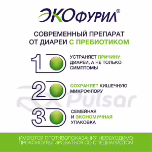 Ecofuril™ Capsules 200Mg, 30Pcs Buy Online 8