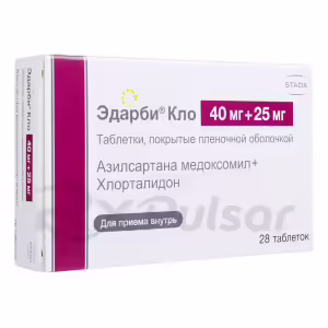 Edarbi™ Clo Tablets 40Mg+25Mg, 28Pcs Buy Online 9 Edarbi™ Clo Tablets 40Mg+25Mg, 28Pcs Buy Online 8