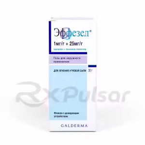 Effezel™ Topical Gel 1Mg/G+25Mg/G (30G), 1Pc Buy Online 8