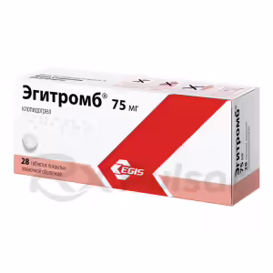 Egitromb™ Tablets 75Mg, 28Pcs Buy Online 6