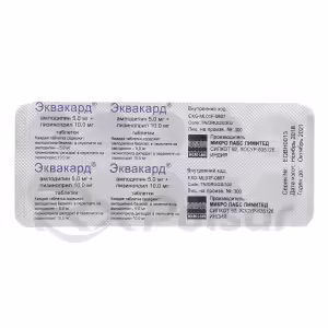Ekvakard™ Tablets 5Mg+10Mg, 30Pcs Buy Online 7