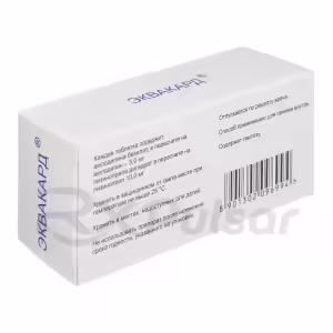 Ekvakard™ Tablets 5Mg+10Mg, 30Pcs Buy Online 11