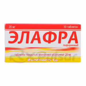 Elafra™ Tablets 20Mg, 30Pcs Buy Online 10