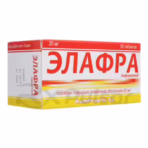 Elafra™ Tablets 20Mg, 30Pcs Buy Online 12