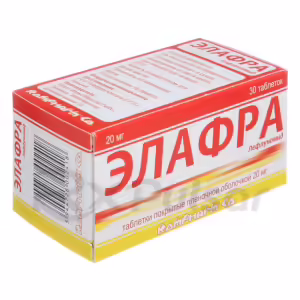 Elafra™ Tablets 20Mg, 30Pcs Buy Online 14