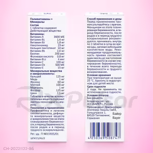 Elevit™ Tablets 30Pcs Buy Online 17