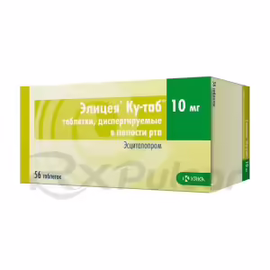 Elicea™ Q-Tab Dispersible Tablets 10Mg, 56Pcs Buy Online 7