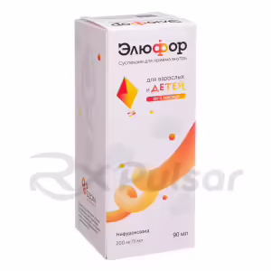 Elufor™ Oral Suspension 200Mg/5Ml (90Ml), 1Pc Buy Online 14 Elufor™ Oral Suspension 200Mg/5Ml (90Ml), 1Pc Buy Online 13