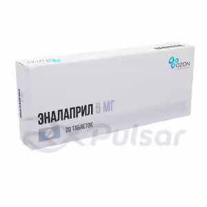 Enalapril Tablets 5Mg, 20Pcs Buy Online 6