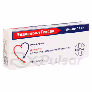 Enalapril Hexal™ Tablets 10Mg, 20Pcs Buy Online 9 Enalapril Hexal™ Tablets 10Mg, 20Pcs Buy Online 8