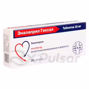 Enalapril Hexal™ Tablets 20Mg, 20Pcs Buy Online 8