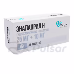 Enalapril N Tablets 25Mg+10Mg, 60Pcs Buy Online 6