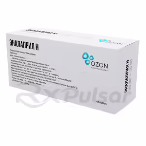 Enalapril N Tablets 25Mg+10Mg, 60Pcs Buy Online 8