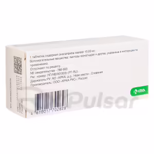 Enap™ Tablets 10Mg, 60Pcs Buy Online 10