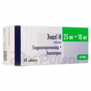 Enap™-H Tablets 25Mg+10Mg, 60Pcs Buy Online 9 Enap™-H Tablets 25Mg+10Mg, 60Pcs Buy Online 8