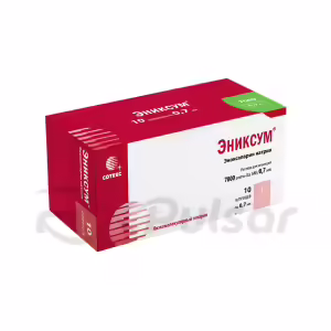 Enixum™ Injection Solution 7000 Anti-Xa Iu/0.7Ml, 10Pcs Buy Online 6