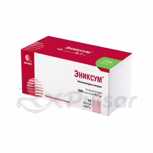 Enixum™ Injection Solution 7000 Anti-Xa Iu/0.7Ml, 10Pcs Buy Online 8
