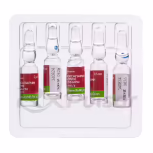 Enoxaparin™ Welfarm Injection Solution 10000 Anti-Xa Iu/Ml (4000 Anti-Xa Iu) 0.4Ml, 10 Ampoules Buy Online 5