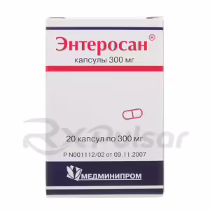 Enterosan™ Capsules 300Mg, 20Pcs Buy Online 9 Enterosan™ Capsules 300Mg, 20Pcs Buy Online 8