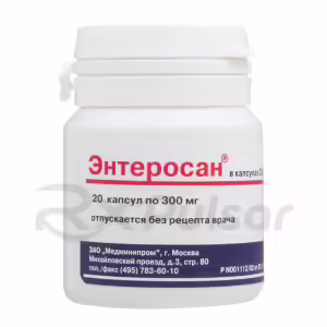 Enterosan™ Capsules 300Mg, 20Pcs Buy Online 11 Enterosan™ Capsules 300Mg, 20Pcs Buy Online 10