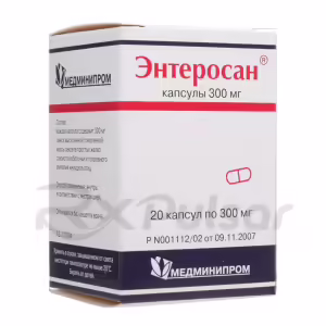 Enterosan™ Capsules 300Mg, 20Pcs Buy Online 13 Enterosan™ Capsules 300Mg, 20Pcs Buy Online 12