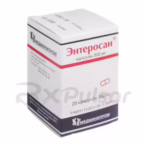 Enterosan™ Capsules 300Mg, 20Pcs Buy Online 15 Enterosan™ Capsules 300Mg, 20Pcs Buy Online 14